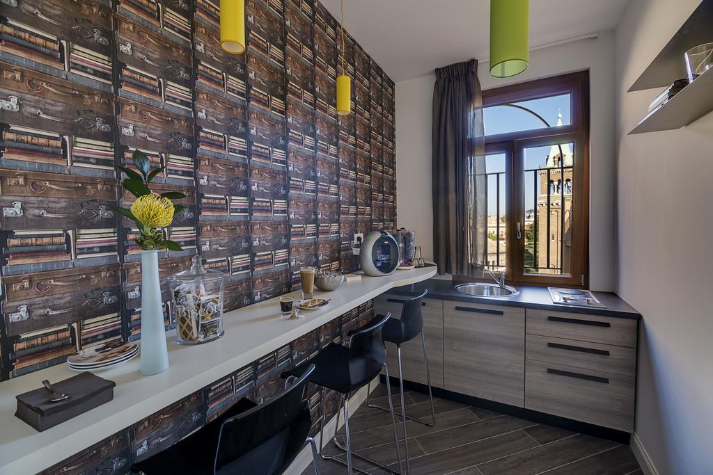 Blue Inn Luxury Suites Roma Dış mekan fotoğraf
