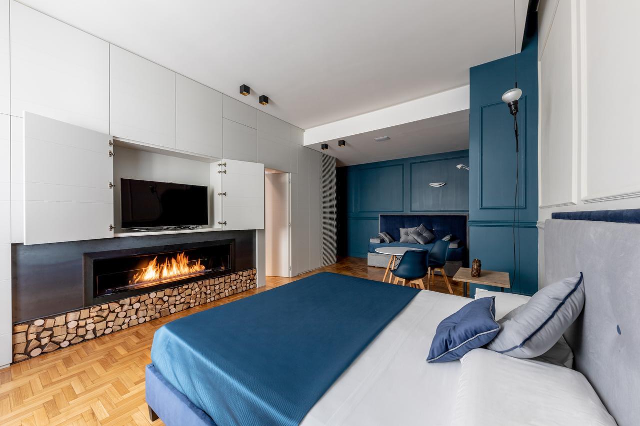 Blue Inn Luxury Suites Roma Dış mekan fotoğraf