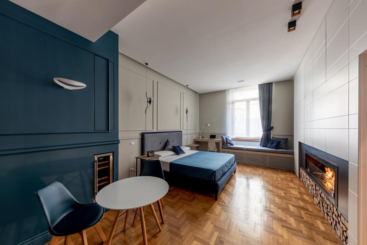 Blue Inn Luxury Suites Roma Dış mekan fotoğraf
